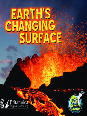 cover image of Earth's Changing Surface